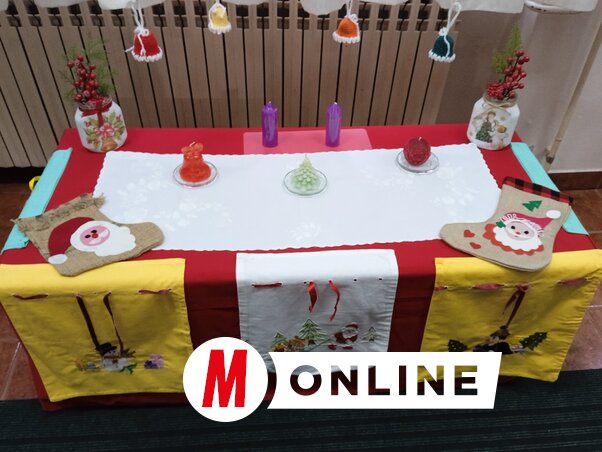 Gyertyák, amelyek fényt hoznak az ünnepi várakozásba  (Fotó: Paraczky László)