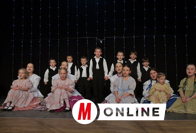 Ciróka, az egyesület legfiatalabb csoportja (Gergely József felvétele)