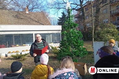 Az egybegyűlteket Tanók Tamás köszöntötte (Fotó: Vidács Hajnalka felvétele)