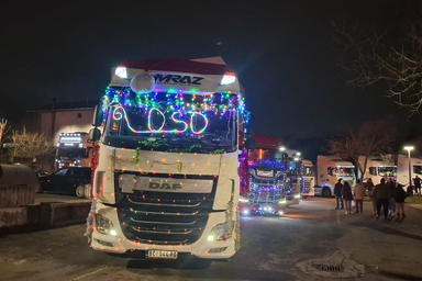 A kaminok is ünneplőbe öltöztek / Fotó: Kancsár Izabella