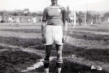 Welker József az Újvidéki AC labdarúgójaként