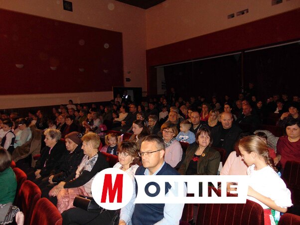 A közönség élvezte a műsort