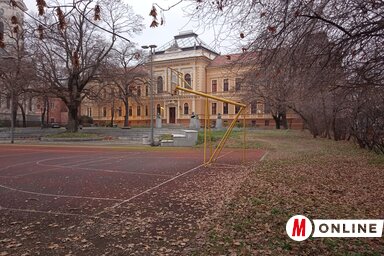 A munkálatok a kupolarész rekonstrukciójára irányulnak majd (Fotó: Szeli Balázs felvétele)
