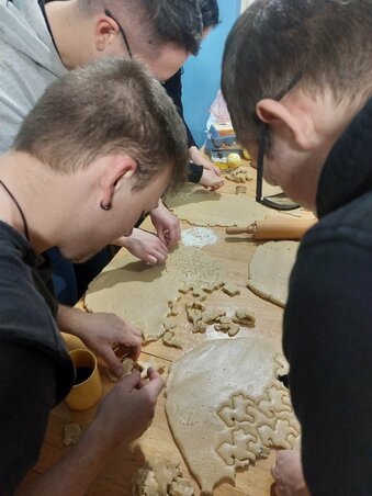 Készülnek a mézeskalácsok/Fotó: Nagy Attila