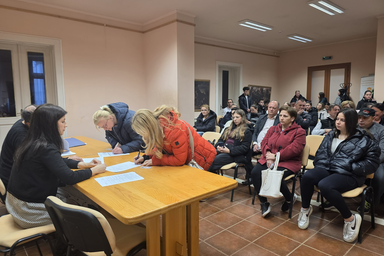 Óbecsén közel 40 középiskolás nyerte el a Dél-bácskai Magyar Ösztöndíjprogram támogatását / Fotó: Kancsár Izabella