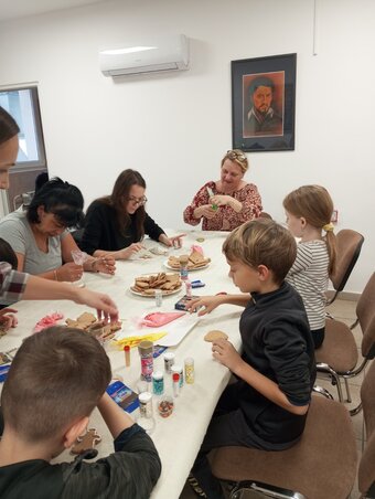 Apró kezek, nagy lelkesedés (Fotó: Szentmártoni Renáta)