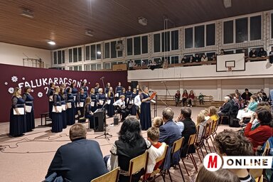 A Pro Musica Kamarakórus koncertje az idén is elvarázsolta a közönséget (Fotó: Kazinczy Paszterkó Diana felvétele)