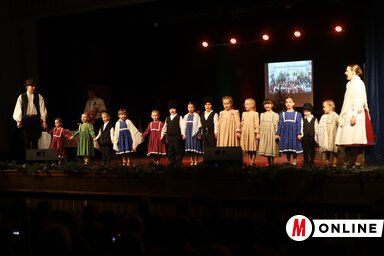 A művelődési egyesület karácsonyi műsora (Fotó: Lakatos János felvétele)