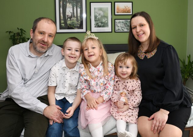 A Góbor család hazaérkezett