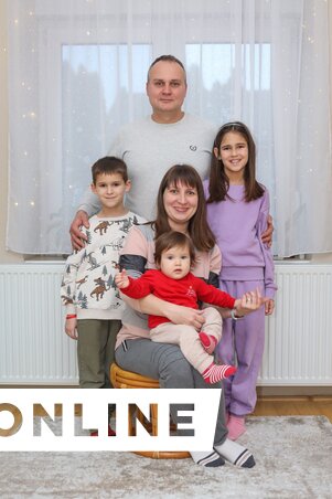 Tüskei család, Kishegyes: „Nem kell feltétlenül, hogy az új év valami újat hozzon, csak ne vegyen el senkit és semmit.”