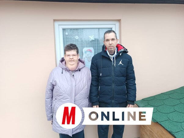 Sinkovity Valentina és Celluska Andrej a Bethesda udvarán/Kazinczy Paszterkó Diana