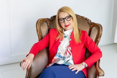 Ricz Dencs Tünde, a Lélekbogozó/Balassa Teodóra felvétele