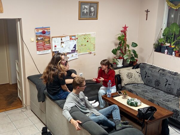 A kollégium névadójának és feleségének szelleme az ünnepek alatt is jelen van