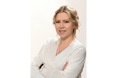 Losonci Elina gyógypedagógus (Fotó: Si Studio Digital)