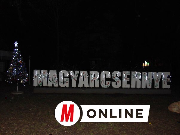 Magyarcsernye, központ (Fotó: Vidács Hajnalka)