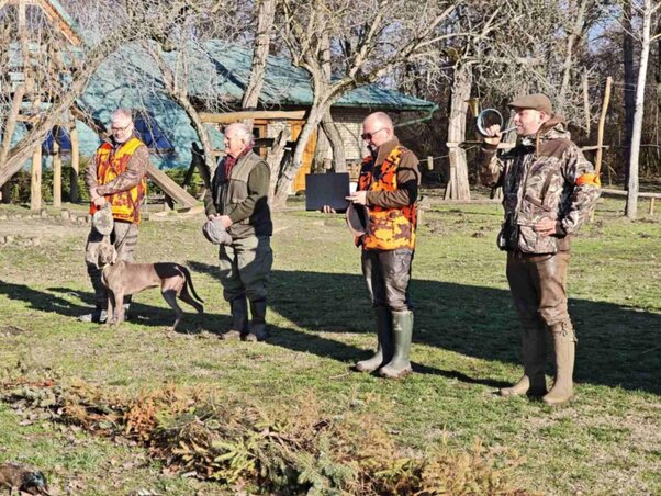 Dr. Pásztor Bálint üzenetét Brindza Lajos olvasta fel (Fotó: VMVT)