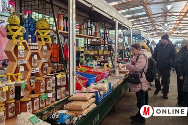 A választék széles, és kedvünkre alkudozhatunk (Fotó: Bartus Bella felvétele)