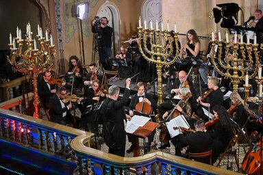 Az Újévi Strauss-estnek 1300 nézője volt / Fotó: Molnár Edvárd