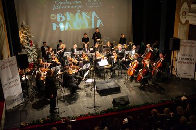 Zene, hagyomány, színvonal: Zombori Filharmónia /Fotó: Kőműves Zoltán