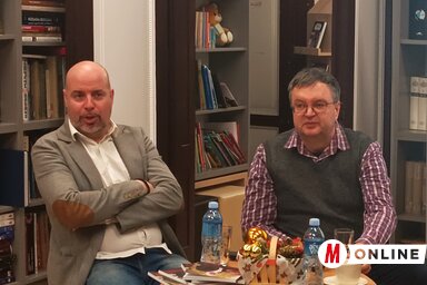 Harkai Hunor és Miklós Csongor (Fotó: Kazinczy Paszterkó Diana felvétele)