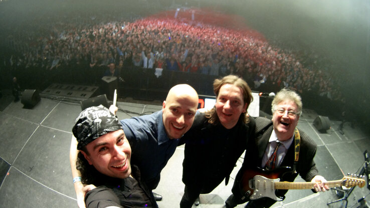 2017-ben a Budapest Arénában (Fotó: A 3+2 archívuma)