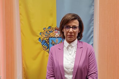 Gruik Zsauzsa  (Burány Hajnalka, Zenta község polgármestere