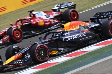 Max Verstappen már nem „legyőzhetetlen” (Fotó: MTI)