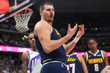 Nikola Jokić mára jelenséggé nőtte ki magát az NBA-ben (Beta/AP)