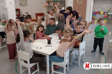 A legvidámabb társaságot az újvidéki Vackor óvodában találtam meg (Fotó: Garbac Sarolta felvétele)