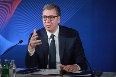 Az államfő jó hírekkel kecsegtet (Fotó: Beta)