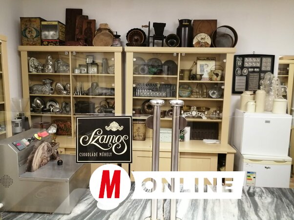 A csokoládéműhely a finomságok születésének helye (Sándor Zoltán felvétele)