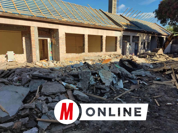 Teljes körű felújításon esik át a Testvériség Általános és Középiskola Đura Jakšić utcai épülete (Fotó: Kancsár Izabella archívuma)