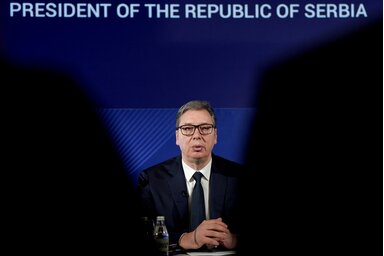 Aleksandar Vučić államfő/Beta