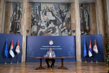 A szervezet élesen bírálta az államfőt (Fotó: Beta)