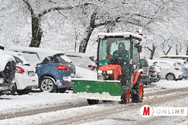 Újvidéken nem tapasztaltunk különösebb fennakadásokat, egyik közlekedési vagy közműhálózati területen sem (Fotó: Ótos András felvétele)