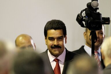 Nicolás Maduro venezuelai elnök (Fotó: Beta)