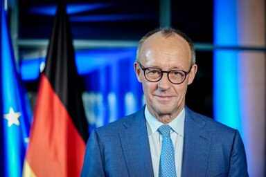 Friedrich Merz kilátásba helyezte Németország katonai hozzájárulását is egy lehetséges tűzszünet biztosításában (Fotó: Beta/AP)