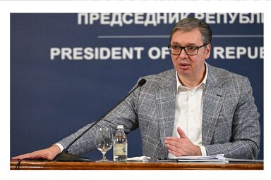 Az államfő szerint a a választások időpontja a politikai szereplők közötti megállapodástól függ (Fotó: Beta)