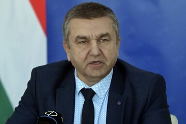 Czomba Sándor (Fotó: MTI/Soós Lajos)