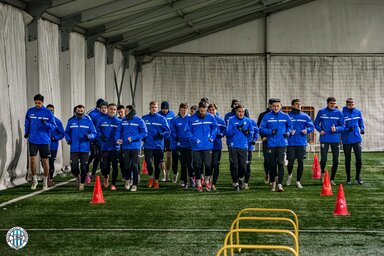 A TSC megkezdte felkészülését a tavaszi idényre (Fotó: TSC)