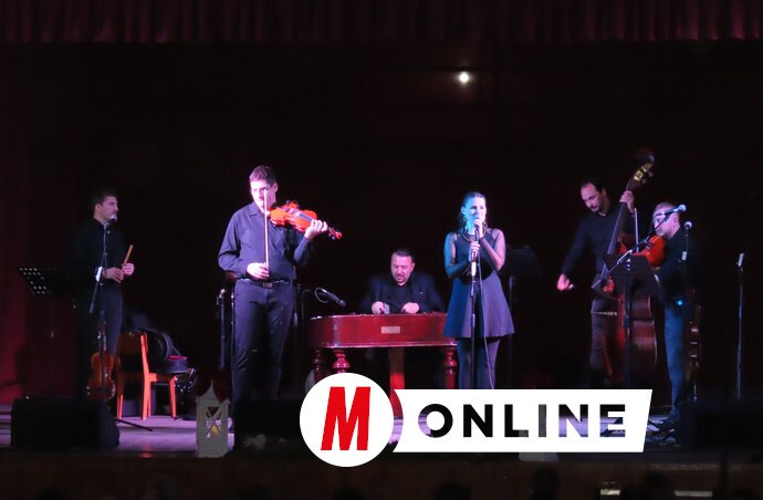 A legutóbbi jótékonysági koncert programjában népdalok és Kormorán-szerzemények is szerepeltek (Fotó: Csincsik Zsolt felvétele)