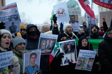 A hatóságok az Egyesült Államokat és Izraelt vádolták a „zavargások" szításával (Fotó: Beta/AP)