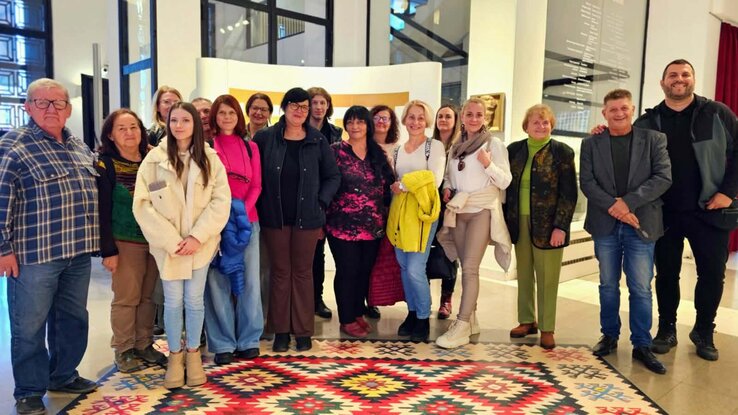 Az intézmény munkatársai tavaly részt vettek a Belgrádi Nemzetközi Könyvvásáron (Fotó: Törökbecsei Népkönyvtár)