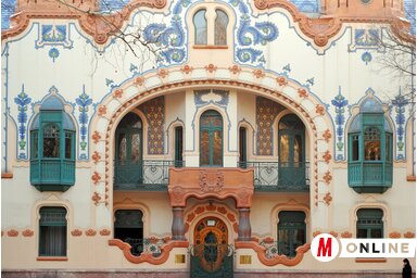 Szabadka egyik legfontosabb turisztikai értékét a szecessziós építészet különlegességei képezik (Molnár Edvárd felvétele)