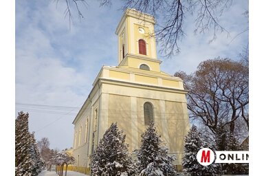 A magyarcsernyei Szent Ágota Szűz és Vértanú plébániatemplom/Vidács Hajnalka felvétele
