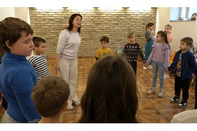 A táborok maximális létszámmal zajlottak / Fotó: Bartus Bella