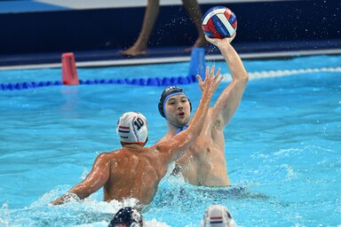 Beta/Ap - Dušan Mandić (labdával) klasszisa kellett a győzelemhez Hollandia ellen