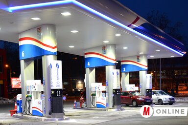 A kényszerszünet után előállított első dízelmennyiség várhatóan január 26–27-e körül kerül a töltőállomásokra (Fotó: Dávid Csilla)