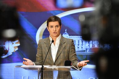 A házelnök szerint az Európai Parlament delegációja meghívás nélkül érkezik Szerbiába (Fotó: Beta)