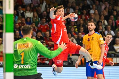 MTI - A magyar válogatott a románok felett aratott két győzelemmel hangolt az Eb-re